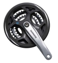 Mechanizm korbowy Shimano Altus FC-M311 48x38x28