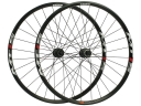 Koło przód/tył 28/28 9 rz c.lock drut czarne