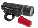 Lampa przednia Cateye HL-EL410 + czerwona nakładka