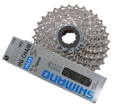 Zestaw Kaseta Shimano DEORE CS-HG50 + Łańcuch DEORE HG53