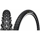 Opona Traffic 26x2,1 drutówka czarna 840g