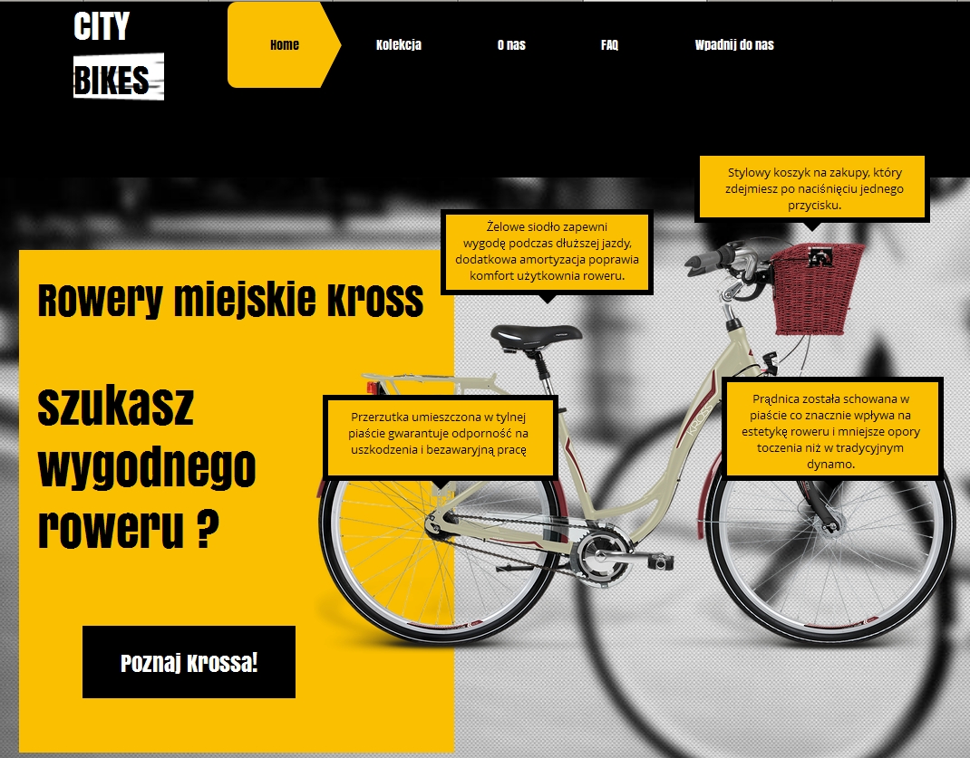 Polskie rowery miejskie Kross Polskie rowery miejskie Kross