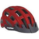 Kask LAZER Compact Red Uni