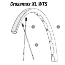 OBRĘCZ CROSSMAX XL DISC PRZ. H24 