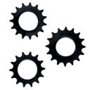 Koronka 16Z Tor Dura Ace 1/2"X1/8" Szeroka