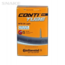 Dętka Continental MTB 26 LIGHT wentyl 42mm presta 62/70-559