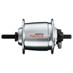 Piasta NEXUS z Dynamem 36H Srebrna DH-C6000 6V/3.0W Ham Rolkowy