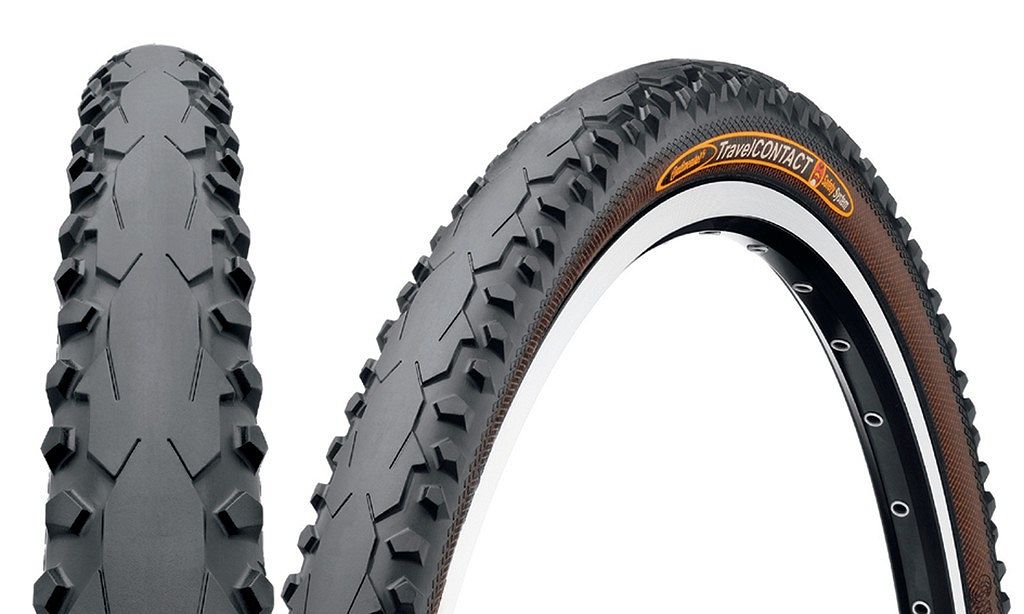Opona Continental Travel Contact 26x1,75 - Kross | Shimano | Endura ...