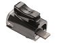 Lampa przednia LEZYNE LED KTV DRIVE 200lm. usb biała - 2