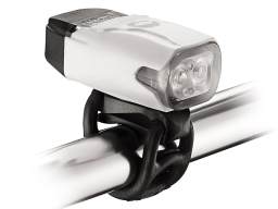 Lampa przednia LEZYNE LED KTV DRIVE 200lm. usb biała