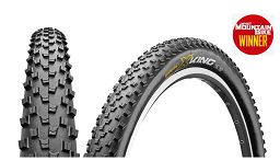 Opona Continental X-King Racesport 26x2,2 zwijana