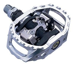 Pedały SPD Shimano PD-M545 z blokami