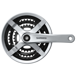 Mechanizm Korbowy 6/7/8rz Srebrny FC-TY501 48/38/28T 170mm