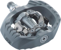 Pedały Shimano SPD PD-M647 z blokami