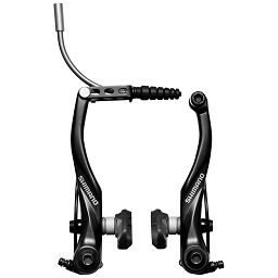Hamulec Tył V-Brake Czarny BR-T4000 Okł S65T