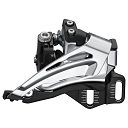 Przerzutka Przód 2rz E-Type FD-M6025 TS 34/38T B/Blach