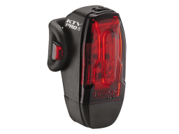 Lampa tylna LEZYNE LED KTV PRO REAR 75 lumenów, usb czarna (DWZ) 