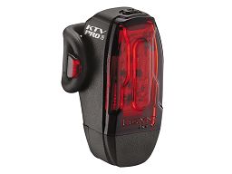 Lampa tylna LEZYNE LED KTV PRO REAR 75 lumenów, usb czarna (DWZ) 