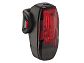 Lampa tylna LEZYNE LED KTV DRIVE 10 lumenów, usb czarna (DWZ)  - 2