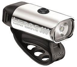 Lampa przednia LEZYNE MINI DRIVE 300, 300 lumenów, usb srebrna (DWZ) 