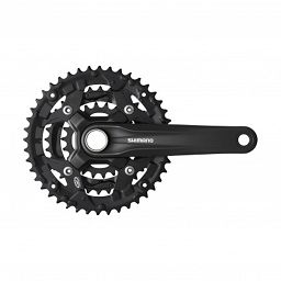 Mechanizm Korbowy 9rz FC-MT300 44/32/22T 170mm B/Łoż