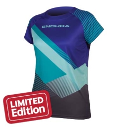 Damska koszulka SingleTrack Print T II 