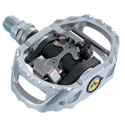 Pedały SPD PD-M545 Czarne/Srebrne